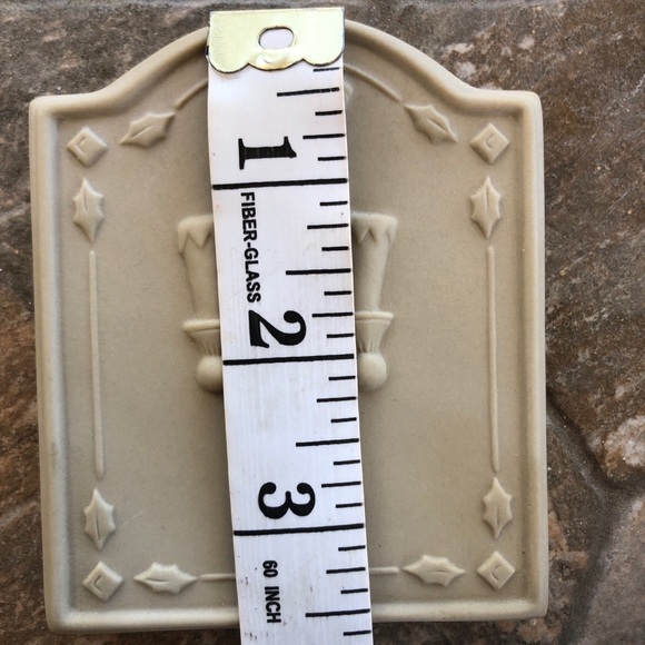 Brown Bag Christmas Cookie Mold Stamping Tiles Set With Caddy - Picture 11 of 12